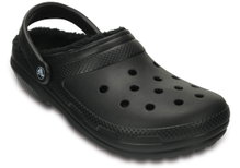Crocs Classic Lined Clog (mit innenfutter) schwarz Sandale Sandale/Hausschuhe